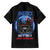 America Live It Love It Or Get The Hell Out Family Matching Summer Maxi Dress and Hawaiian Shirt - Wonder Print Shop