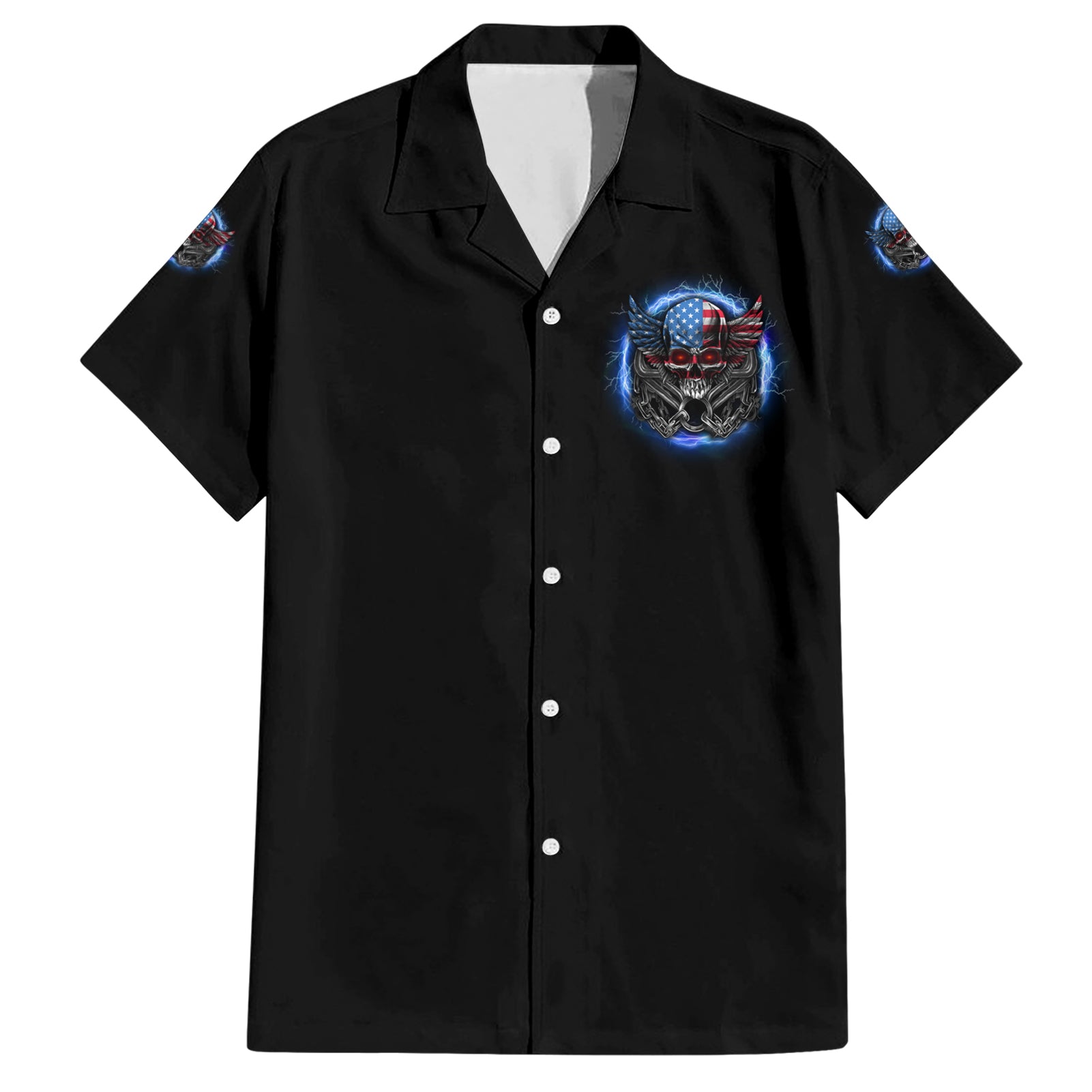 America Live It Love It Or Get The Hell Out Hawaiian Shirt - Wonder Print Shop