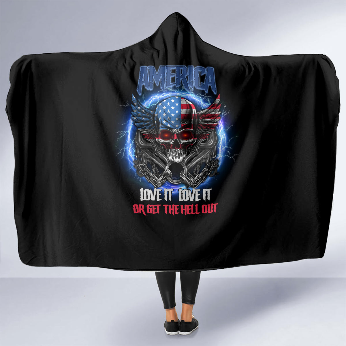 america-live-it-love-it-or-get-the-hell-out-hooded-blanket