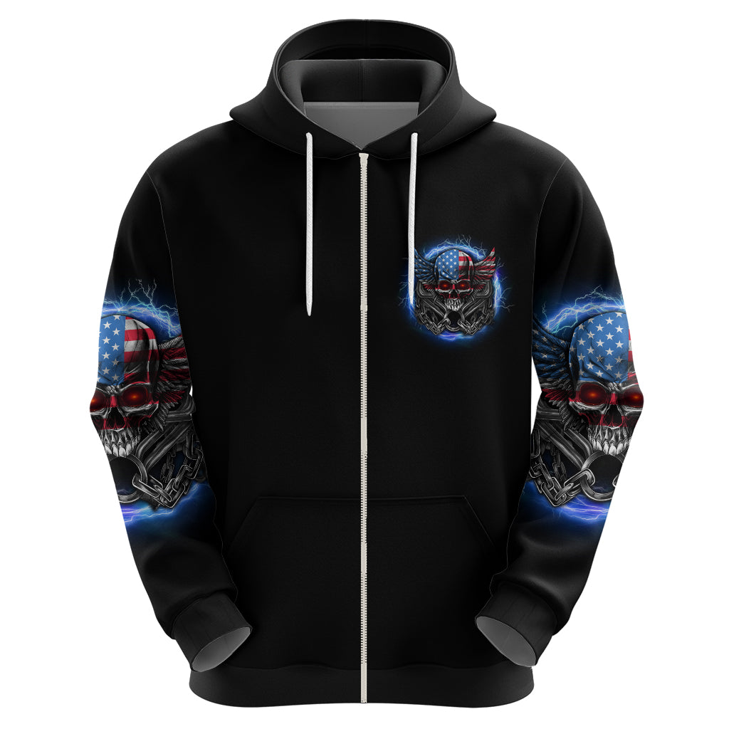 America Live It Love It Or Get The Hell Out Hoodie - Wonder Print Shop