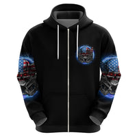 America Live It Love It Or Get The Hell Out Hoodie - Wonder Print Shop