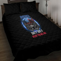 America Live It Love It Or Get The Hell Out Quilt Bed Set - Wonder Print Shop
