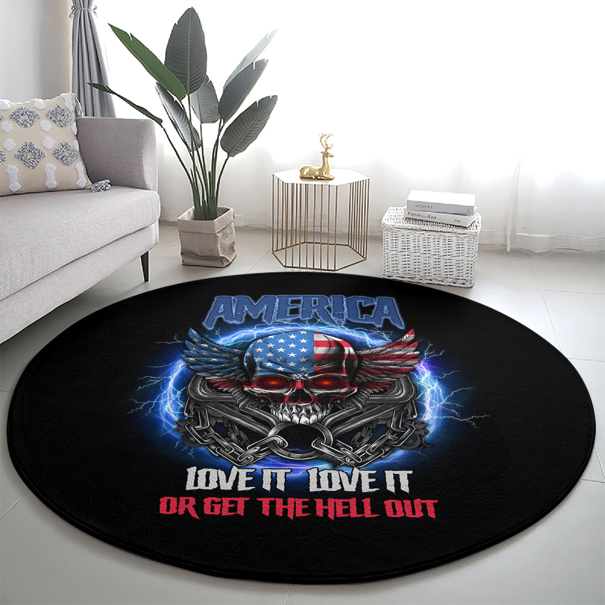 america-live-it-love-it-or-get-the-hell-out-round-carpet