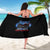 America Live It Love It Or Get The Hell Out Sarong - Wonder Print Shop