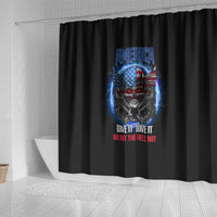 america-live-it-love-it-or-get-the-hell-out-shower-curtain