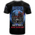 America Live It Love It Or Get The Hell Out T Shirt - Wonder Print Shop