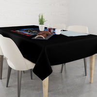 America Live It Love It Or Get The Hell Out Tablecloth - Wonder Print Shop
