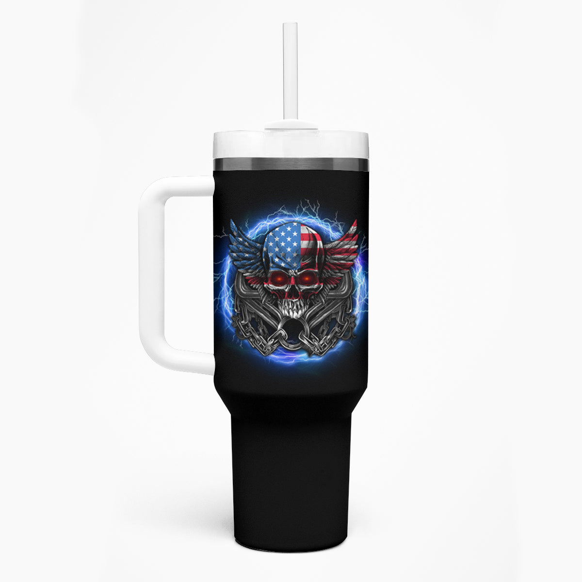 America Live It Love It Or Get The Hell Out Tumbler With Handle - Wonder Print Shop