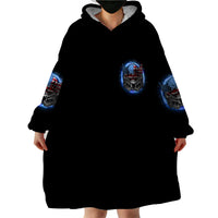 America Live It Love It Or Get The Hell Out Wearable Blanket Hoodie - Wonder Print Shop