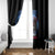 America Live It Love It Or Get The Hell Out Window Curtain - Wonder Print Shop