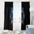America Live It Love It Or Get The Hell Out Window Curtain - Wonder Print Shop