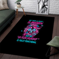 My Give A F Is Broken Area Rug - Wonder Print Shop