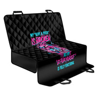 My Give A F Is Broken Back Car Seat Cover - Wonder Print Shop