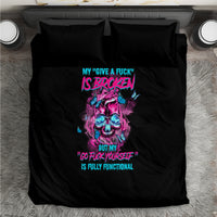 My Give A F Is Broken Bedding Set - Wonder Print Shop