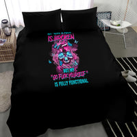 My Give A F Is Broken Bedding Set - Wonder Print Shop