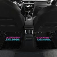 My Give A F Is Broken Car Mats - Wonder Print Shop
