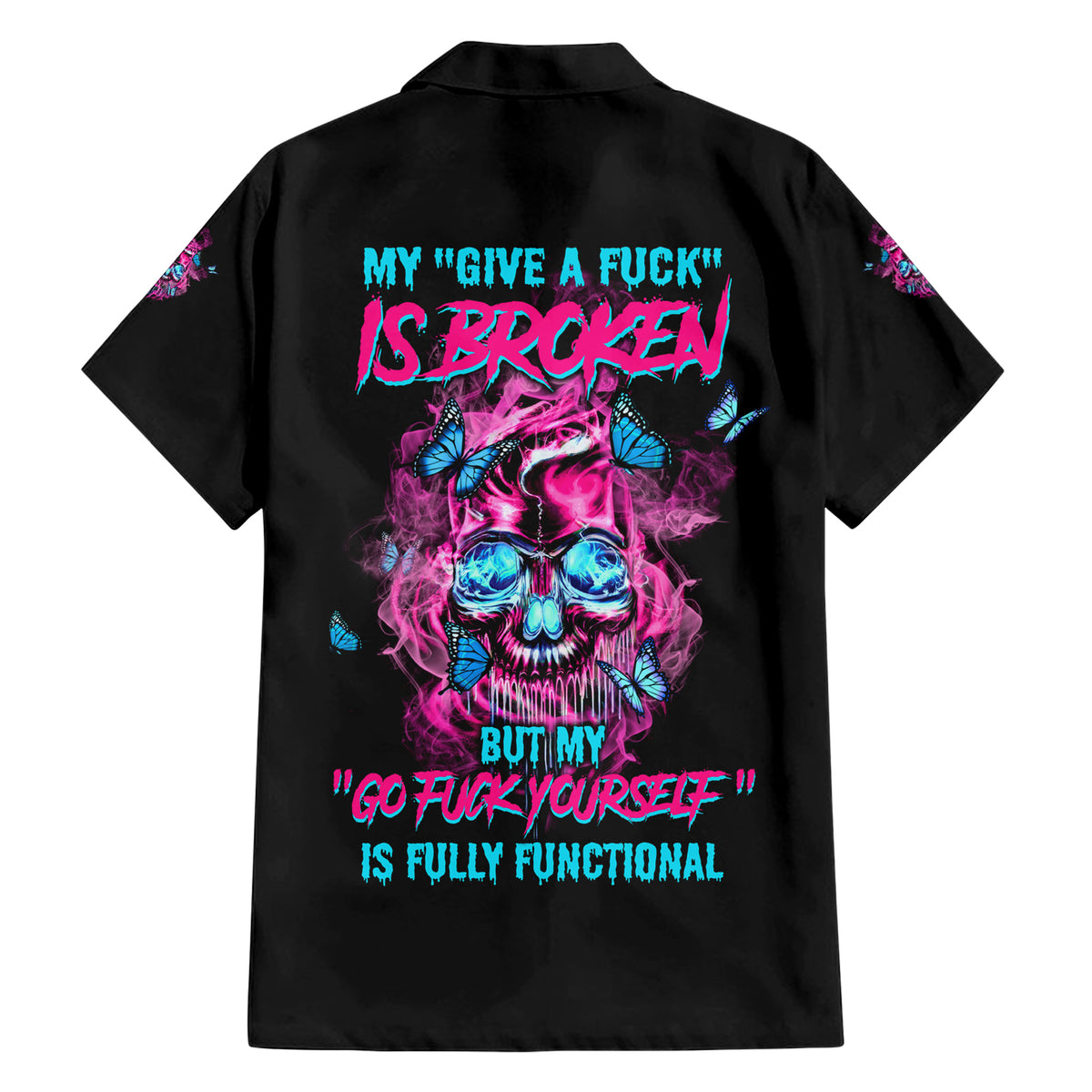 My Give A F Is Broken Hawaiian Shirt - Wonder Print Shop