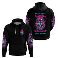 My Give A F Is Broken Hoodie - Wonder Print Shop