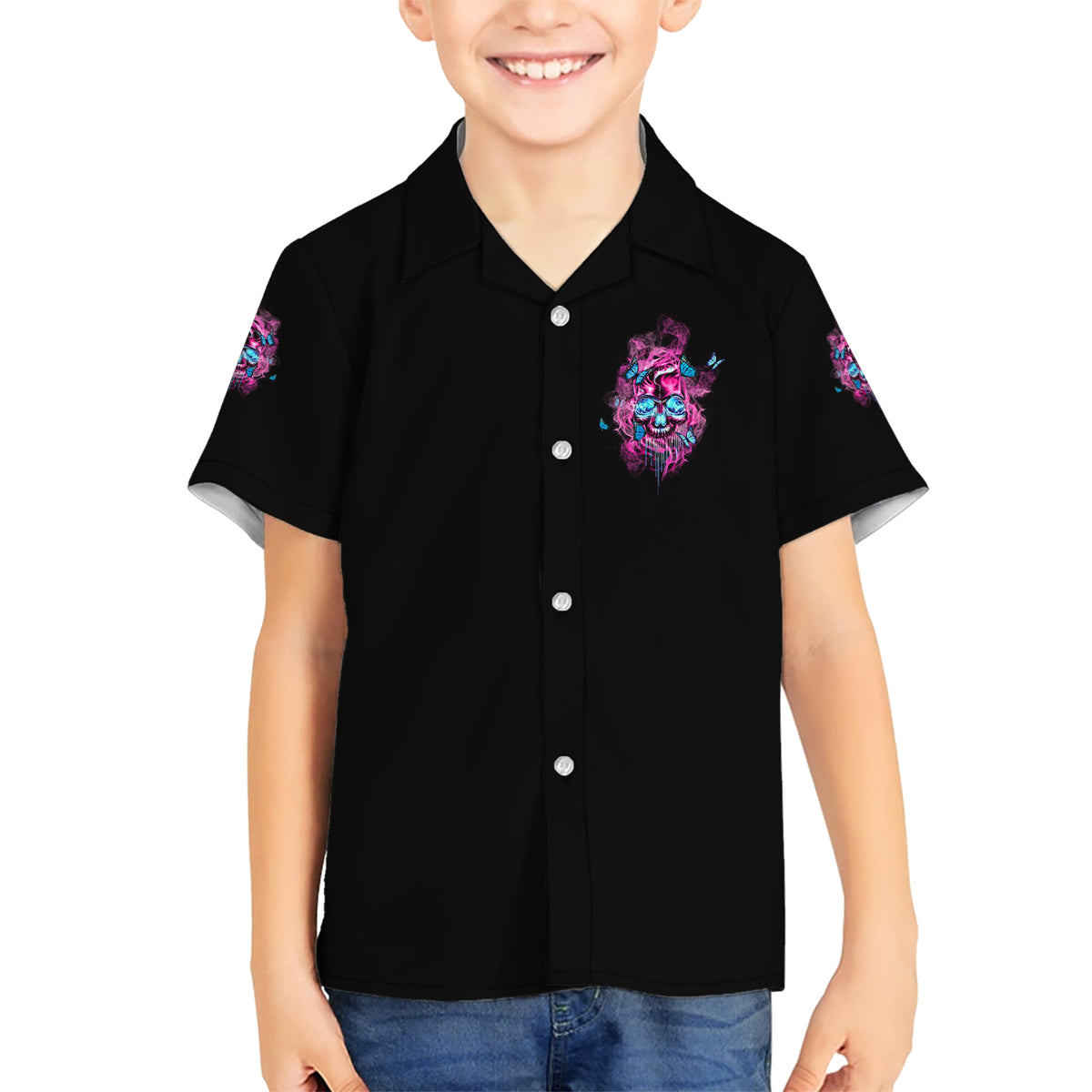 My Give A F Is Broken Kid Hawaiian Shirt - Wonder Print Shop