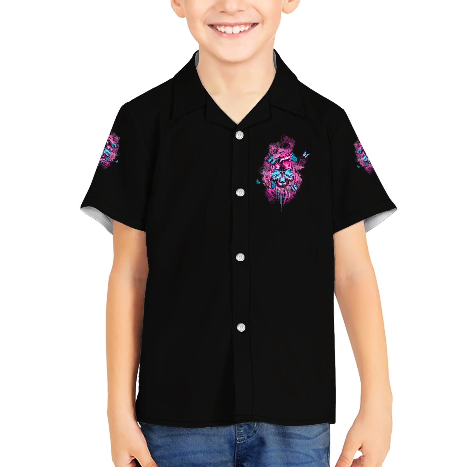 My Give A F Is Broken Kid Hawaiian Shirt - Wonder Print Shop