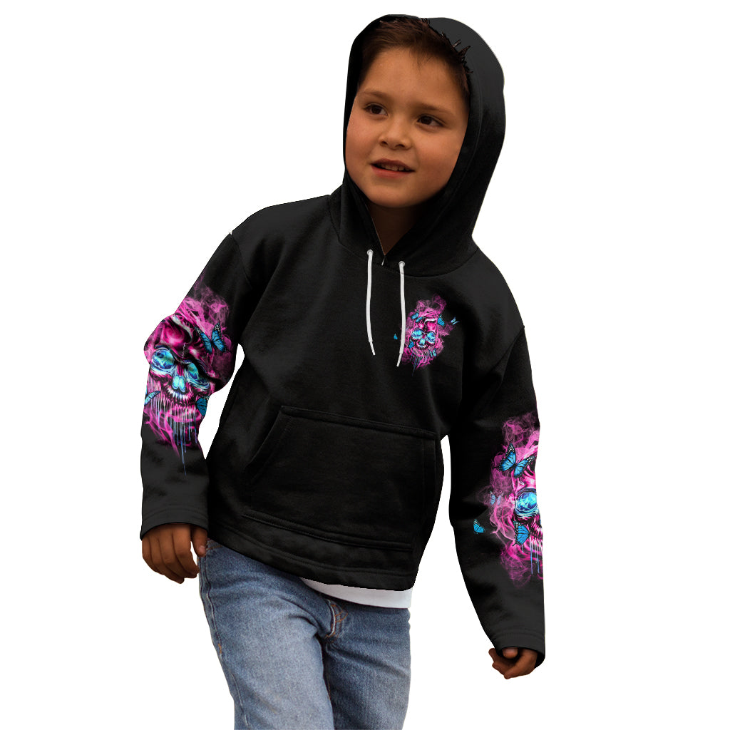 My Give A F Is Broken Kid Hoodie - Wonder Print Shop