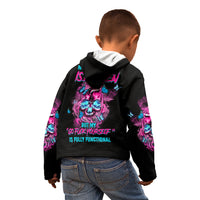 My Give A F Is Broken Kid Hoodie - Wonder Print Shop