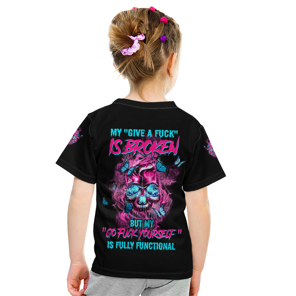 My Give A F Is Broken Kid T Shirt - Wonder Print Shop
