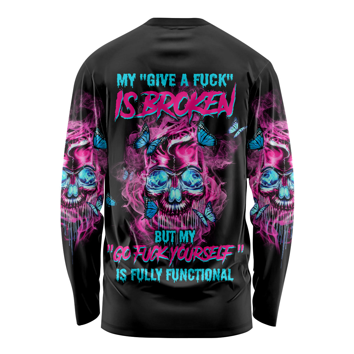 My Give A F Is Broken Long Sleeve Shirt - Wonder Print Shop