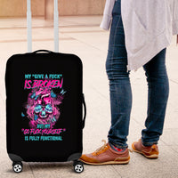 My Give A F Is Broken Luggage Cover - Wonder Print Shop