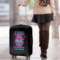 My Give A F Is Broken Luggage Cover - Wonder Print Shop