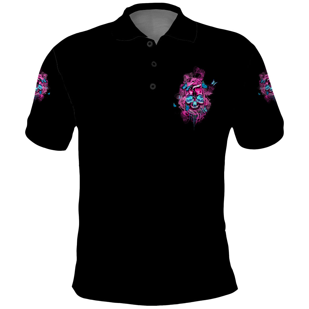 My Give A F Is Broken Polo Shirt - Wonder Print Shop