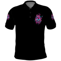 My Give A F Is Broken Polo Shirt - Wonder Print Shop