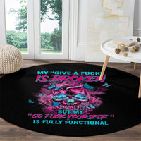 my-give-a-f-is-broken-round-carpet