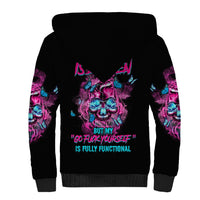 My Give A F Is Broken Sherpa Hoodie - Wonder Print Shop