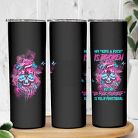 My Give A F Is Broken Skinny Tumbler - Wonder Print Shop