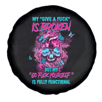 My Give A F Is Broken Spare Tire Cover - Wonder Print Shop
