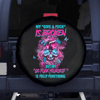 My Give A F Is Broken Spare Tire Cover - Wonder Print Shop
