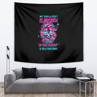 My Give A F Is Broken Tapestry - Wonder Print Shop