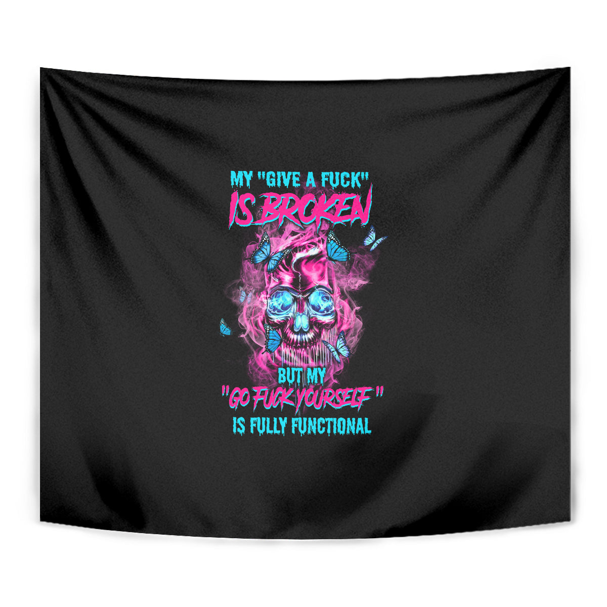 My Give A F Is Broken Tapestry - Wonder Print Shop