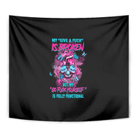 My Give A F Is Broken Tapestry - Wonder Print Shop