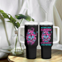 My Give A F Is Broken Tumbler With Handle - Wonder Print Shop