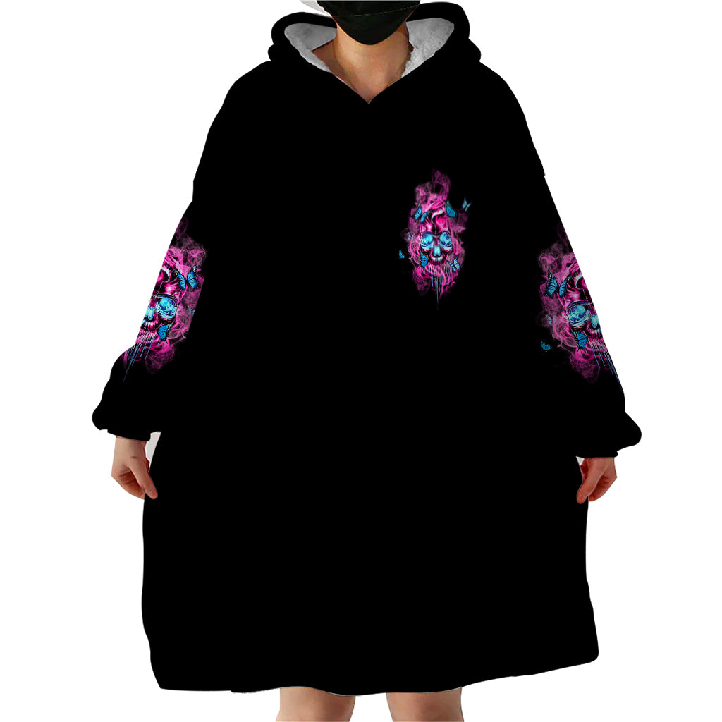 My Give A F Is Broken Wearable Blanket Hoodie - Wonder Print Shop