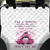 I'm A B Don't Try Me Rose Messy Bun Back Car Seat Cover - Wonder Print Shop