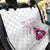 I'm A B Don't Try Me Rose Messy Bun Back Car Seat Cover - Wonder Print Shop