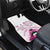 I'm A B Don't Try Me Rose Messy Bun Car Mats - Wonder Print Shop