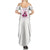 I'm A B Don't Try Me Rose Messy Bun Summer Maxi Dress - Wonder Print Shop