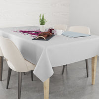 I'm A B Don't Try Me Rose Messy Bun Tablecloth - Wonder Print Shop