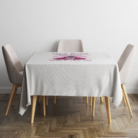 I'm A B Don't Try Me Rose Messy Bun Tablecloth - Wonder Print Shop