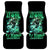 I'm Never Alone Skull Reaper Car Mats - Wonder Print Shop
