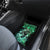 I'm Never Alone Skull Reaper Car Mats - Wonder Print Shop
